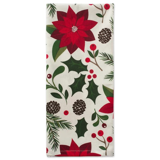 DII® Woodland Christmas Dishtowel Set